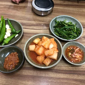 백암왕순대순대국 사진