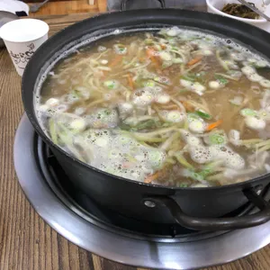 공주칼국수 사진