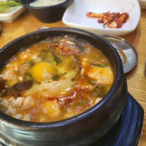 명촌순두부보쌈 사진