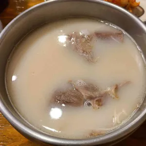 부잣집설렁탕 사진