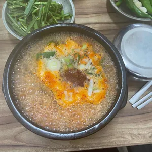 백암왕순대순대국 사진