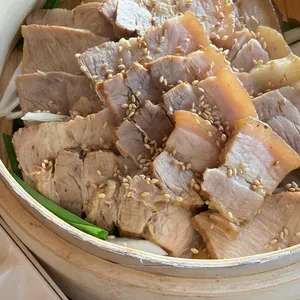 하늘촌 보리밥 사진