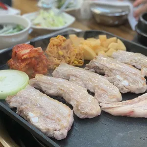 옥돌정쌈밥 사진