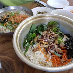 평대 성게 국수 사진
