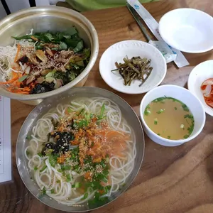 평대 성게 국수 사진