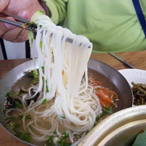 평대 성게 국수 사진