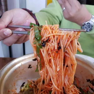 평대 성게 국수 리뷰 사진