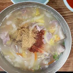 쏠레국수 사진