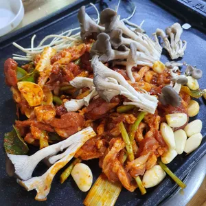 강나루유황오리주물럭 사진