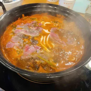 등촌샤브칼국수 사진