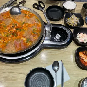 놀부부대찌개 리뷰 사진