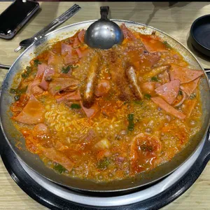 놀부부대찌개 리뷰 사진