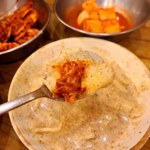 종가집칼국수 사진