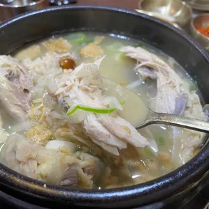 진 전복삼계탕 리뷰 사진