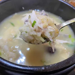 진 전복삼계탕 리뷰 사진