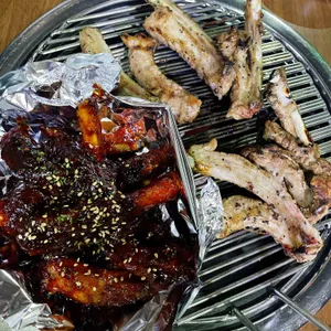 쪽갈비 사진