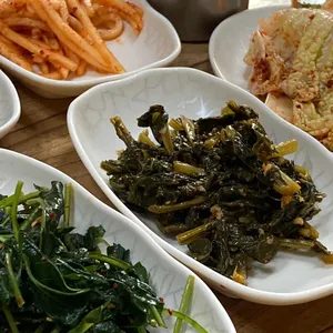 신내보리밥집 리뷰 사진