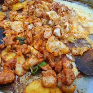 매운춘천닭갈비 사진