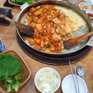 매운춘천닭갈비 사진