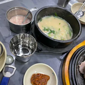 옛날순대국 사진