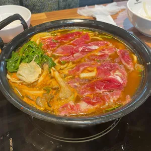 등촌샤브칼국수 리뷰 사진