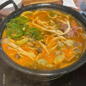 등촌샤브칼국수 리뷰 사진