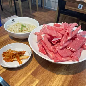등촌샤브칼국수 리뷰 사진