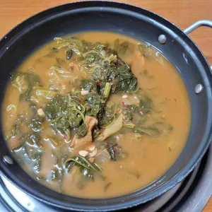 궁전 백반 삼겹살 사진