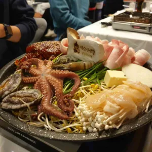 낭만포차18번 이순신해물삼합 리뷰 사진