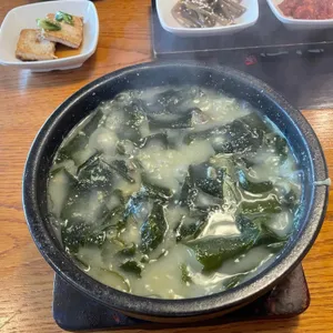 청담미역 사진