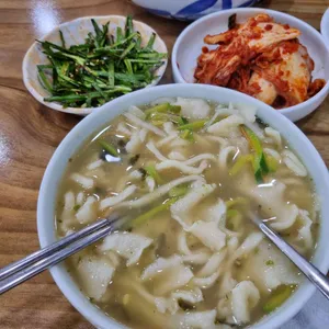 신가네 칼국수제비 사진