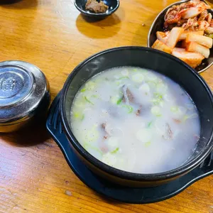 전주장작불곰탕 사진