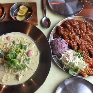 벚꽃경양식 사진