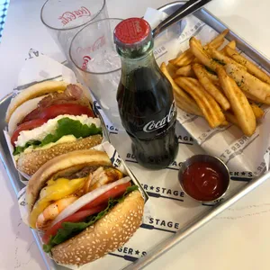 버거스테이지 리뷰 사진