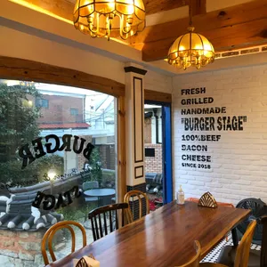 버거스테이지 리뷰 사진