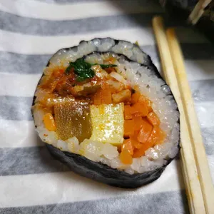 왕김밥 사진
