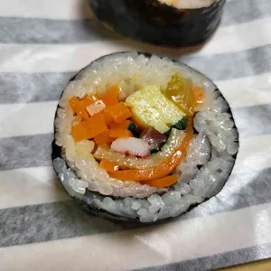 왕김밥 사진