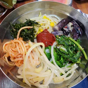 갈골보리밥 사진