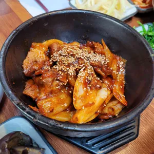 갈골보리밥 사진