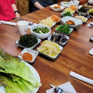 갈골보리밥 사진
