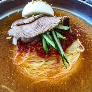 재성밀면 사진
