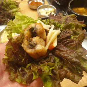 형제민물장어 사진