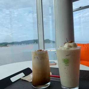 카페 숲 리뷰 사진