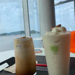 카페 숲 리뷰 사진