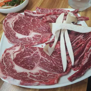누렁소 사진