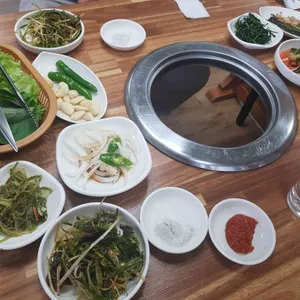 누렁소 사진