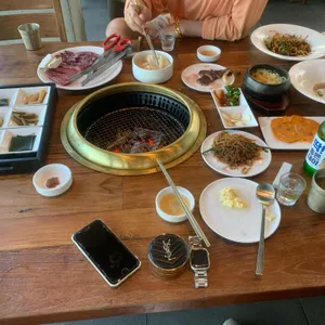 대왕암 암소갈비 사진