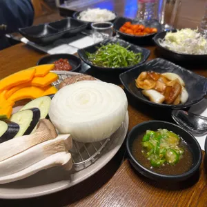 골목안 정원 사진