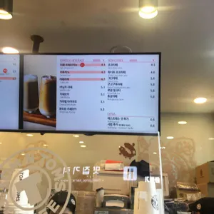 탐앤탐스 리뷰 사진