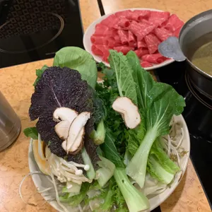 압구정 샤브샤브 사진